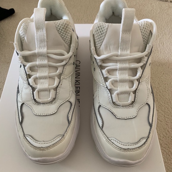 calvin klein maya chunky sneakers